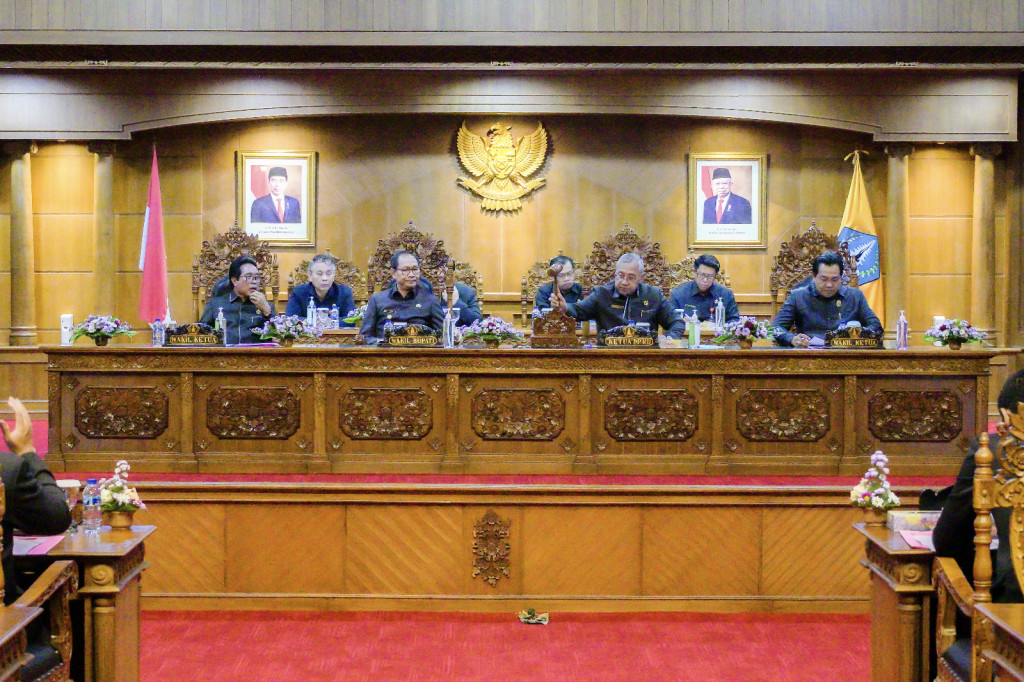 Penjelasan Bupati pada Rapat Paripurna DPRD Badung, Perubahan KUA-PPAS APBD 2023, Pendapatan Daerah Dirancang Rp 7,4 Triliun